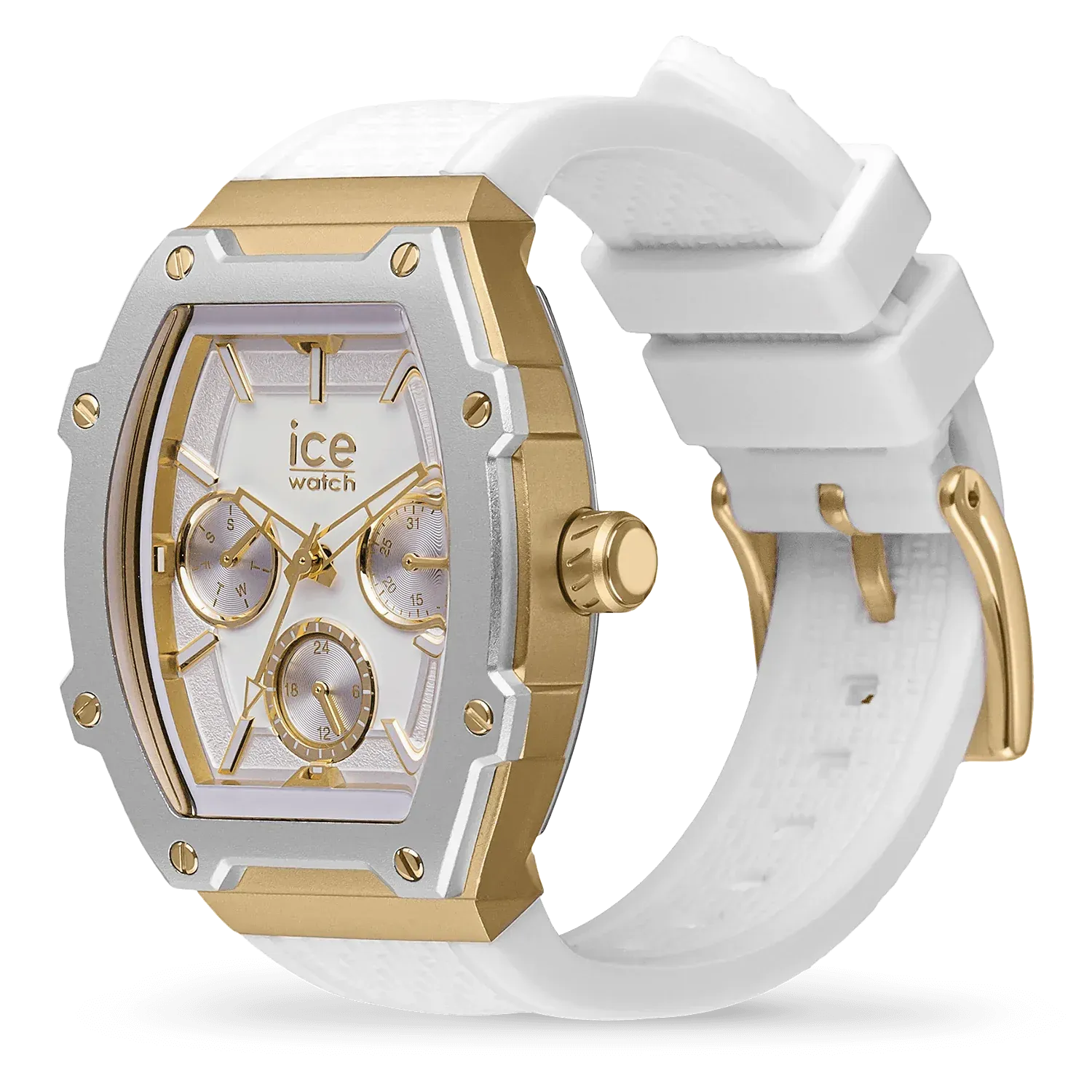 ICE Boliday Ladies White Gold Watch 022871