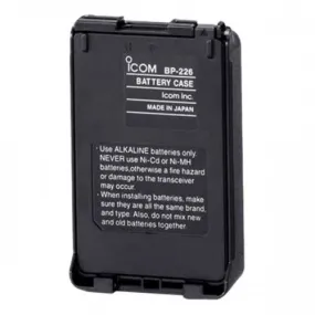 Icom BP-226 Aa Battery Tray For M88