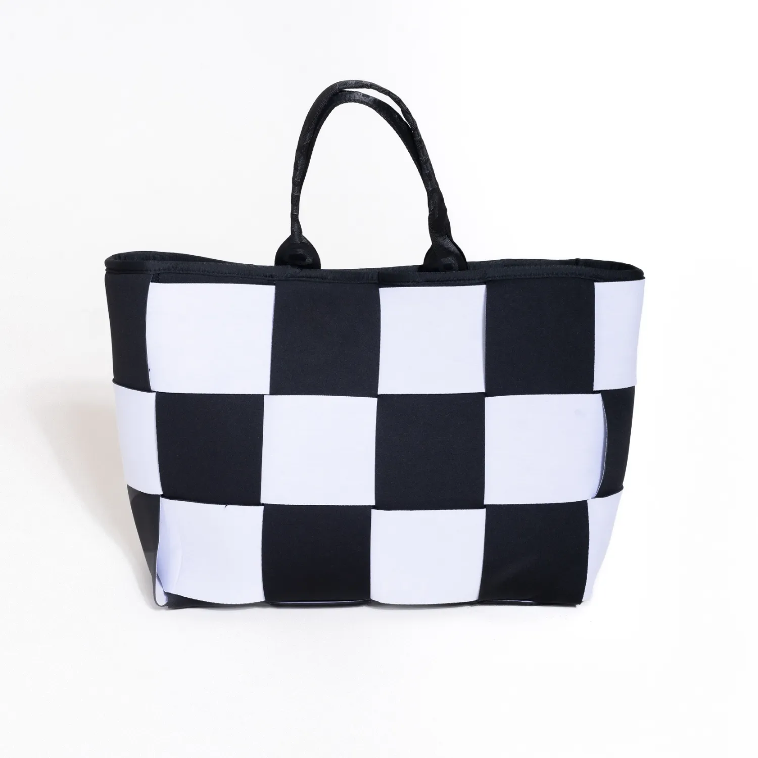 ICON TOTE BLACK AND WHITE