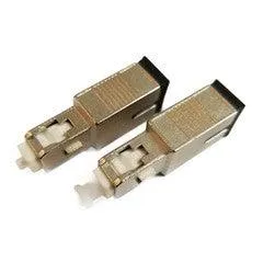 Inline Fixed Optical Attenuator, SC/APC, Single Mode, Male to Female, 2 dB