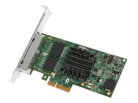 Intel Ethernet Server Adapter I350-T4 - Network Adapter - Pcie 2.1 X4 Low Profile - Gigabit Ethernet X 4