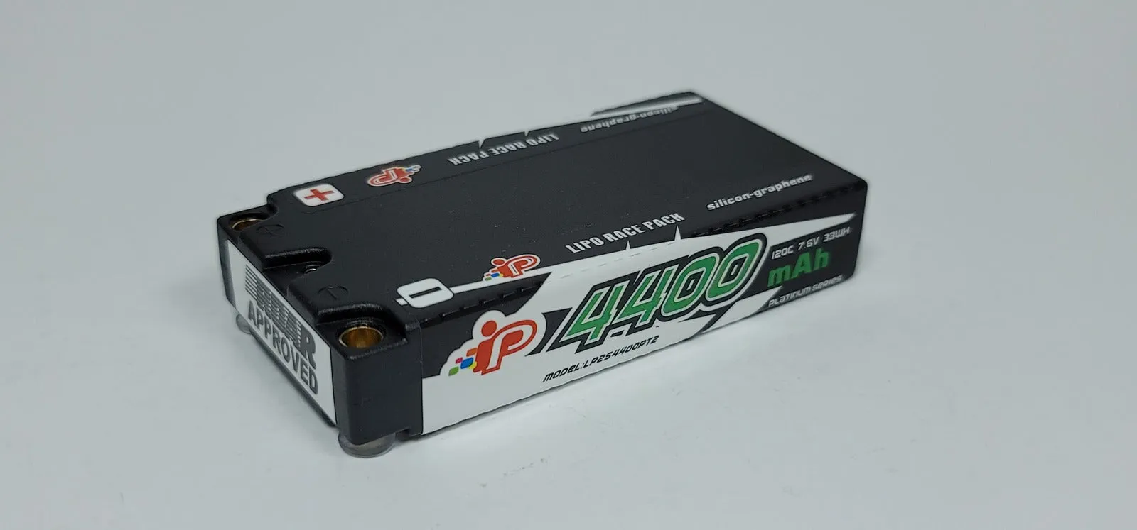 INTELLECT 4400 MAH 7.6V 120C PLATINUM SERIES LIPO BATTERY - SHORTY 2022