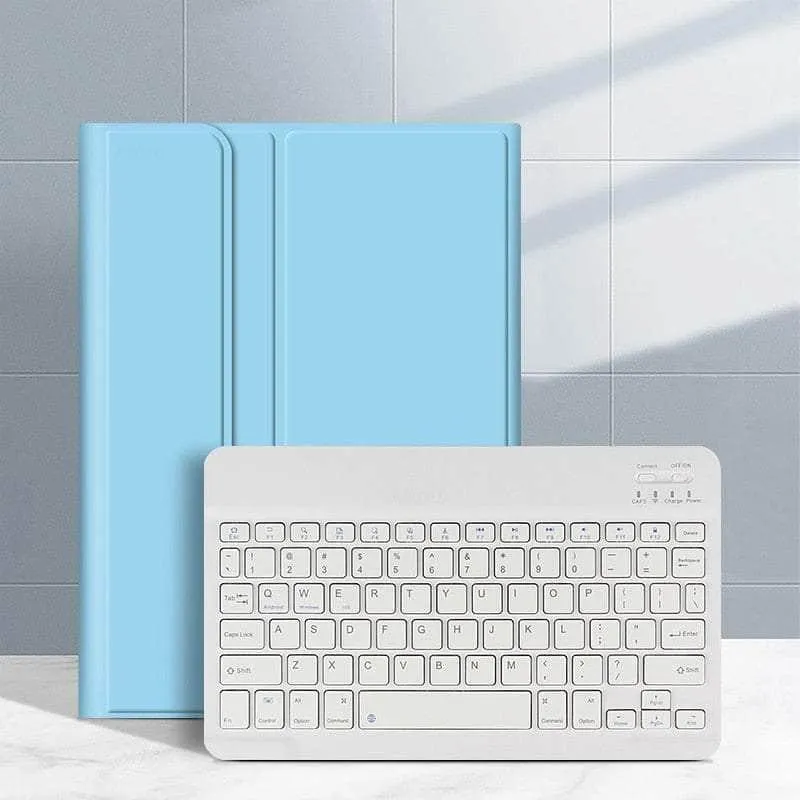 iPad 10 Wireless Bluetooth Keyboard Protective Case