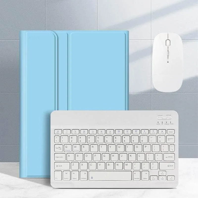 iPad 10 Wireless Bluetooth Keyboard Protective Case