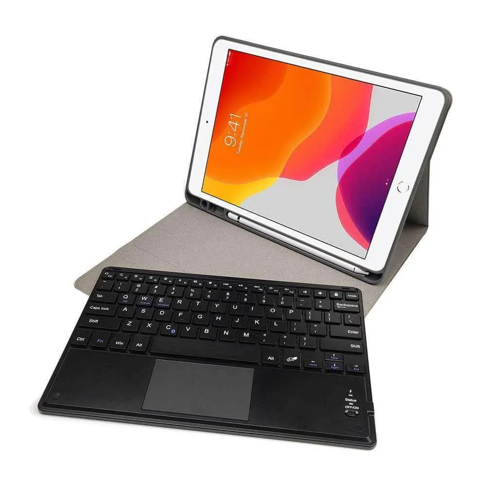 iPad 10.2 2019/2020 (iPad 7/8) Wireless Bluetooth Keyboard Tablet Cover