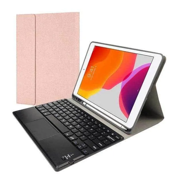 iPad 10.2 2019/2020 (iPad 7/8) Wireless Bluetooth Keyboard Tablet Cover