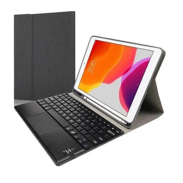 iPad 10.2 2019/2020 (iPad 7/8) Wireless Bluetooth Keyboard Tablet Cover