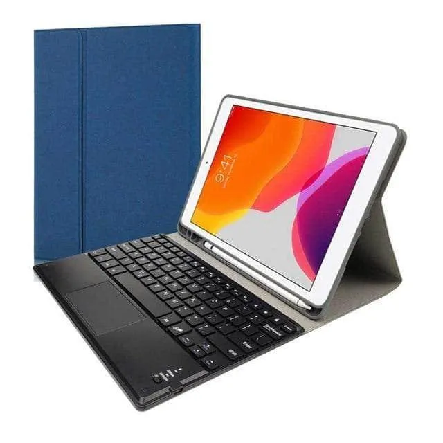 iPad 10.2 2019/2020 (iPad 7/8) Wireless Bluetooth Keyboard Tablet Cover