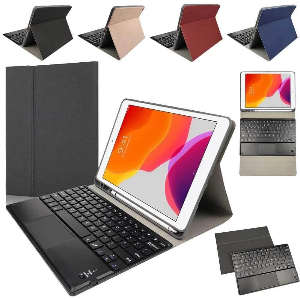 iPad 10.2 2019/2020 (iPad 7/8) Wireless Bluetooth Keyboard Tablet Cover