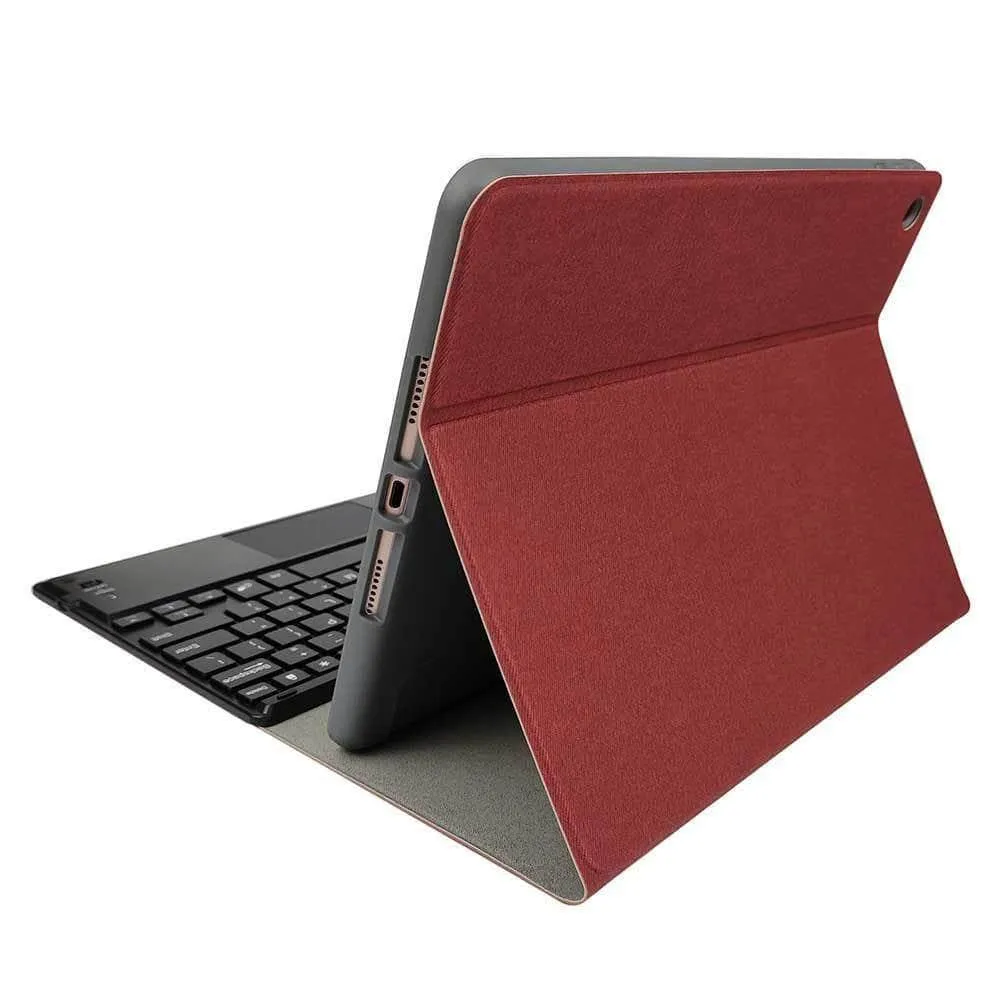 iPad 10.2 2019/2020 (iPad 7/8) Wireless Bluetooth Keyboard Tablet Cover