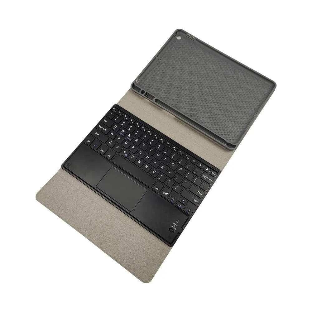 iPad 10.2 2019/2020 (iPad 7/8) Wireless Bluetooth Keyboard Tablet Cover