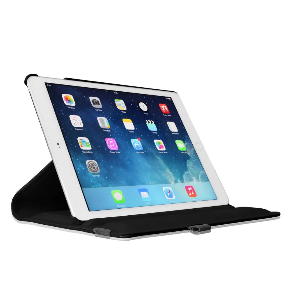 iPad Air 2 Case 360 Degree Rotating Stand Smart Case