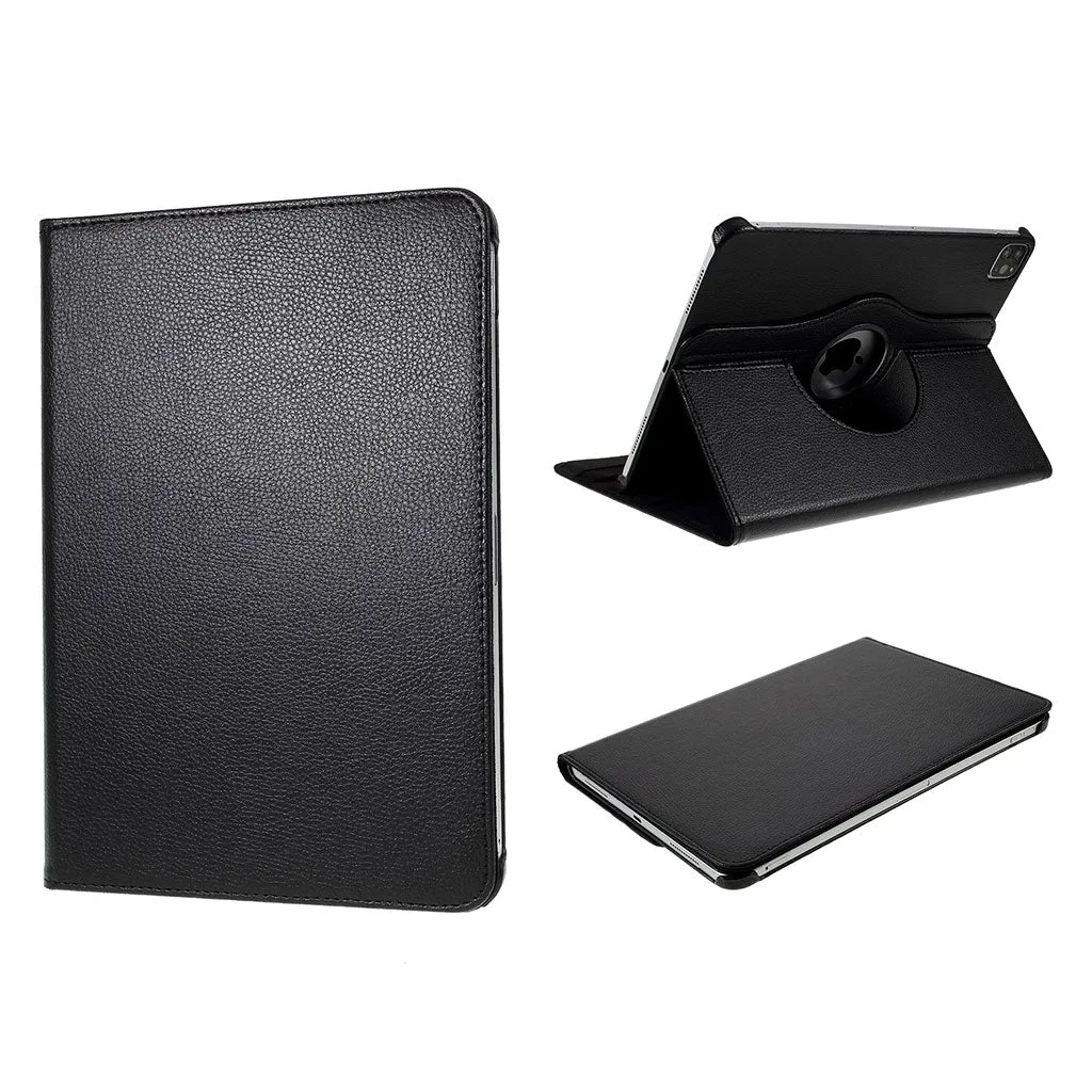 iPad Air (2020) 360 degree rotatable leather case - Black