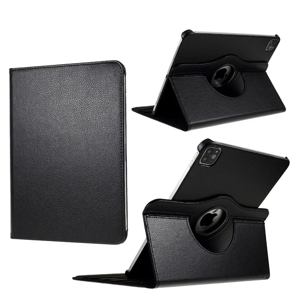 iPad Air (2020) 360 degree rotatable leather case - Black