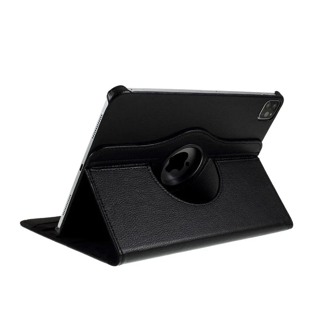 iPad Air (2020) 360 degree rotatable leather case - Black