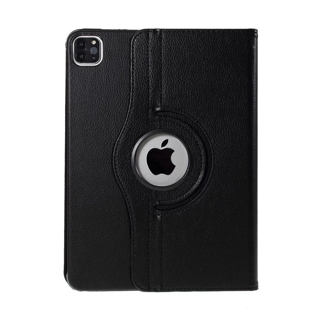 iPad Air (2020) 360 degree rotatable leather case - Black