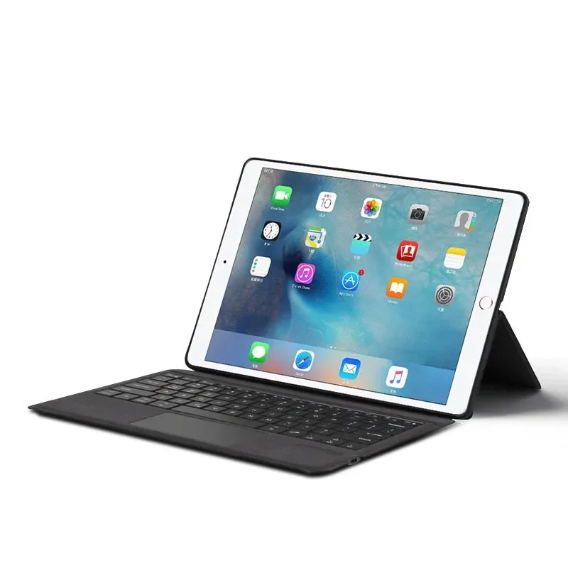 iPad Pro 12.9 2017 / 2015 Touchpad Bluetooth keyboard with Stand Cover