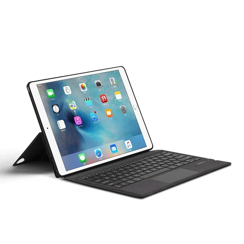 iPad Pro 12.9 2017 / 2015 Touchpad Bluetooth keyboard with Stand Cover