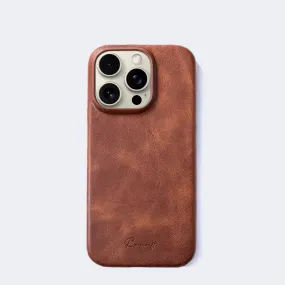 iPhone 16 Series Leather Case