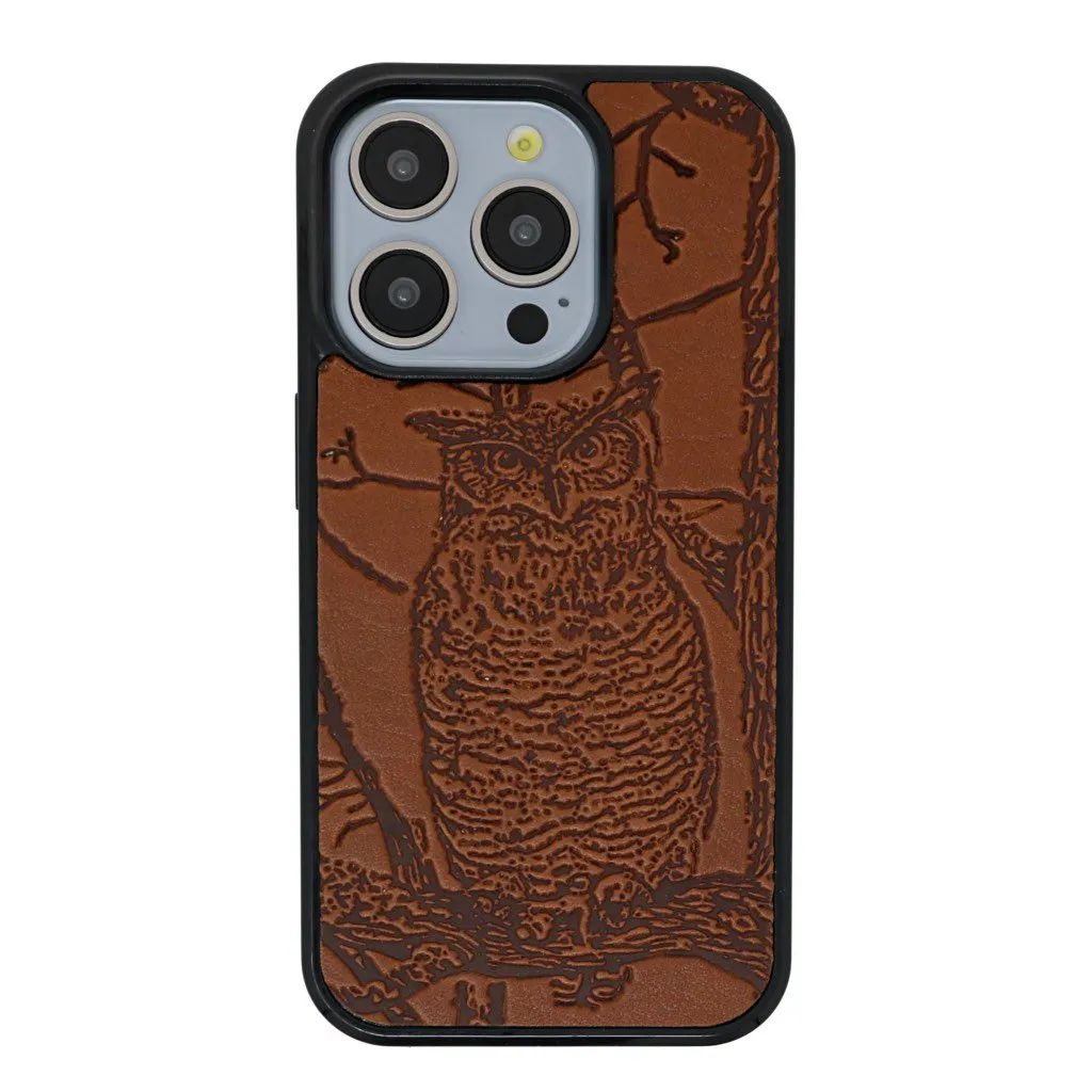 iPhone Case, Horned Owl