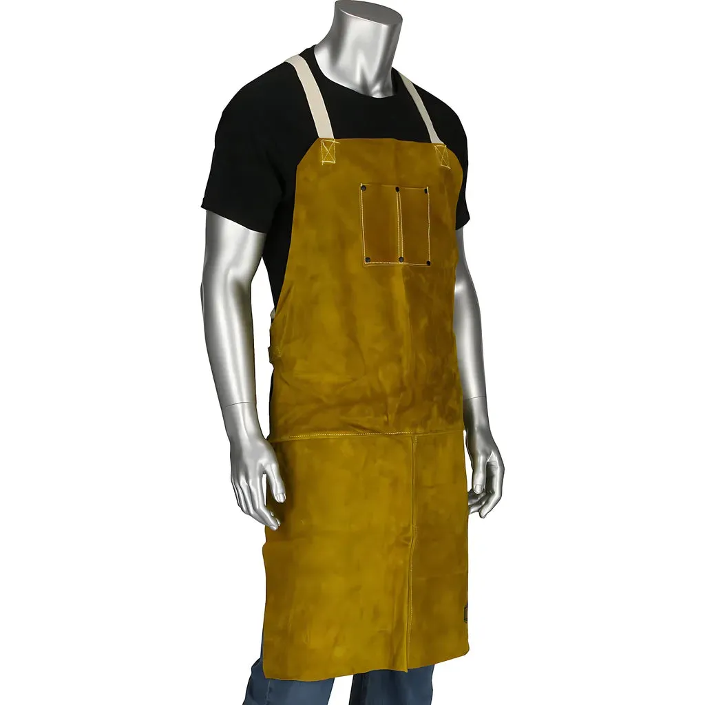 Ironcat 7010/36 Ironcat Split Leather Welding Apron