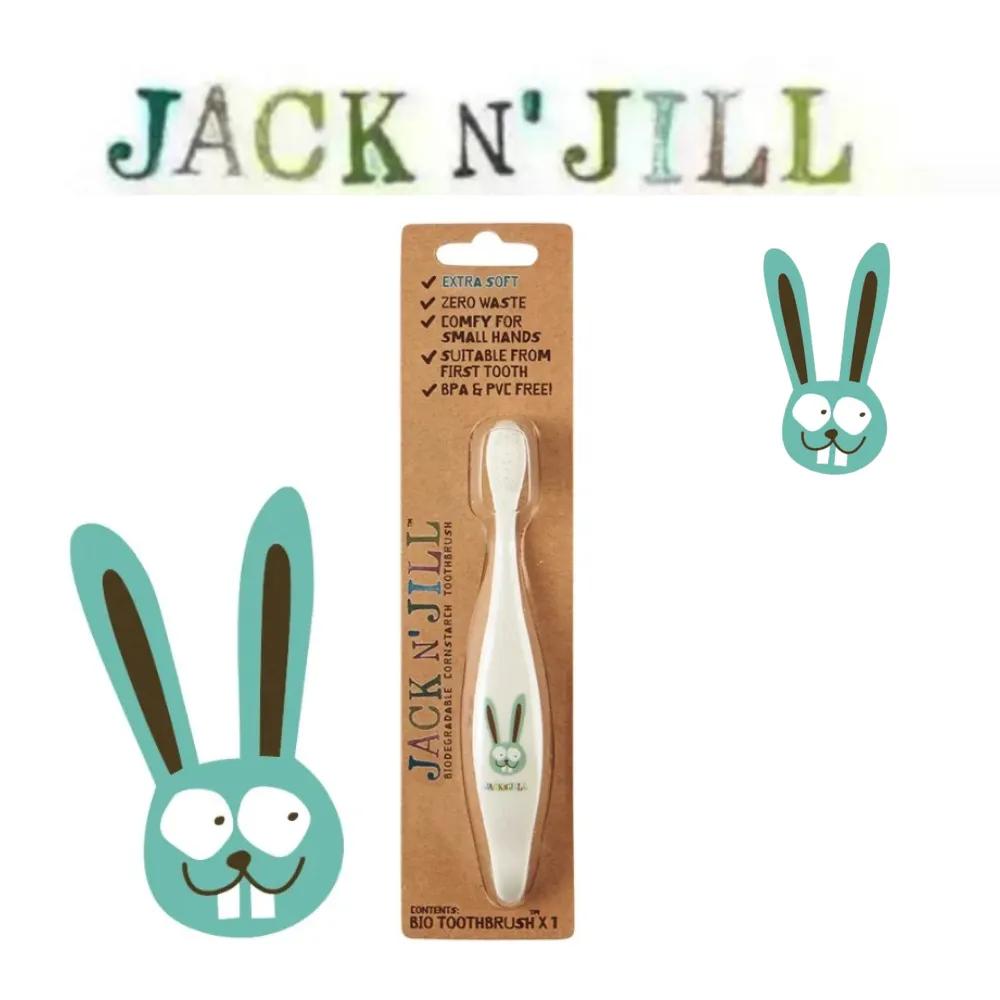 Jack N' Jill Bio Toothbrush - BUNNY