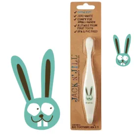 Jack N' Jill Bio Toothbrush - BUNNY