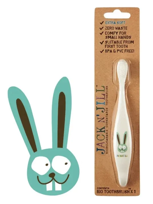 Jack N' Jill Bio Toothbrush - BUNNY