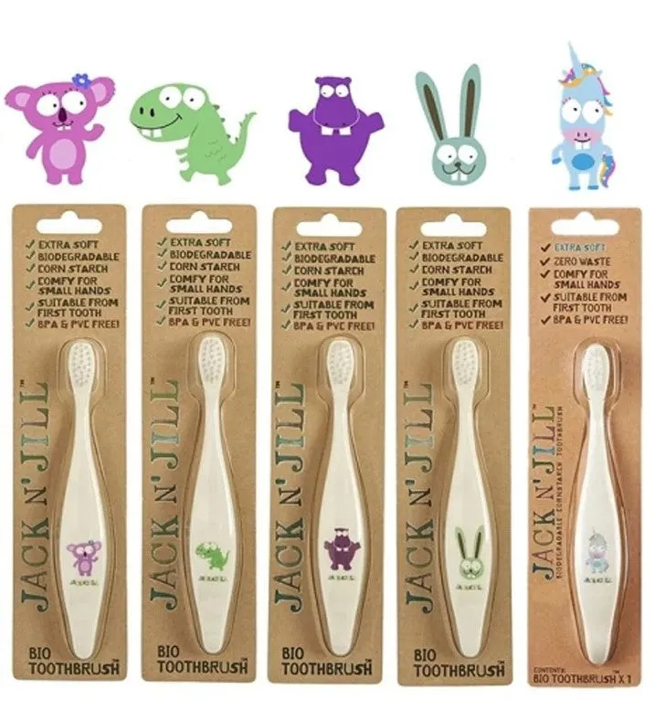 Jack N' Jill Bio Toothbrush - BUNNY