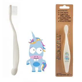 Jack N' Jill Bio Toothbrush - UNICORN