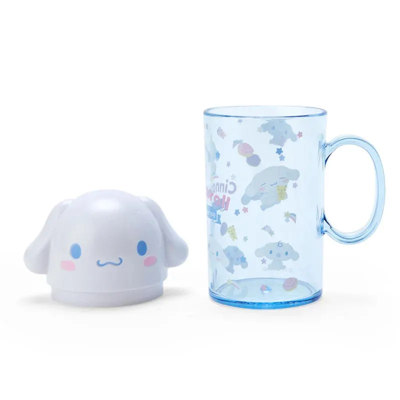 Japan Sanrio - Cinnamoroll Toothbrush & Cup Set