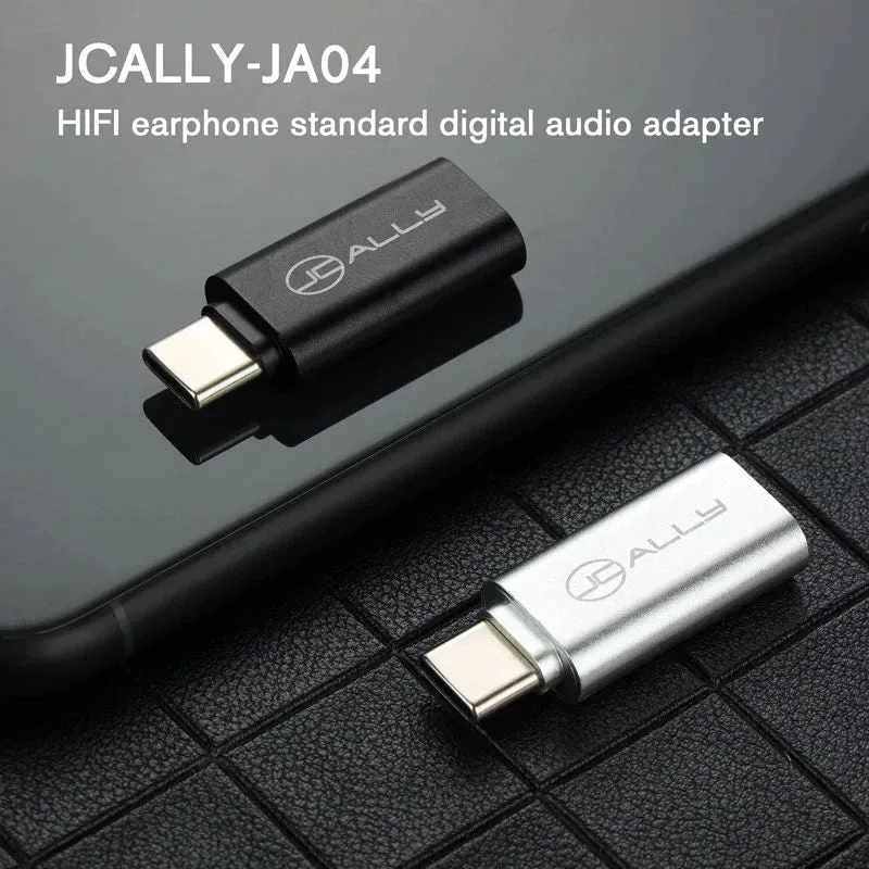 JCALLY JA04 Adapter ALC5686 HiFi Decoding Global DAC Chip For Google Huawei