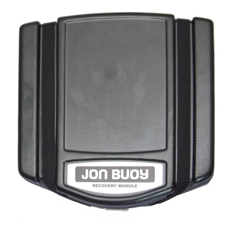 JON BUOY Glo Lite Overboard Recovery Module - White or Carbon - Pushpit or Bulkhead Mount