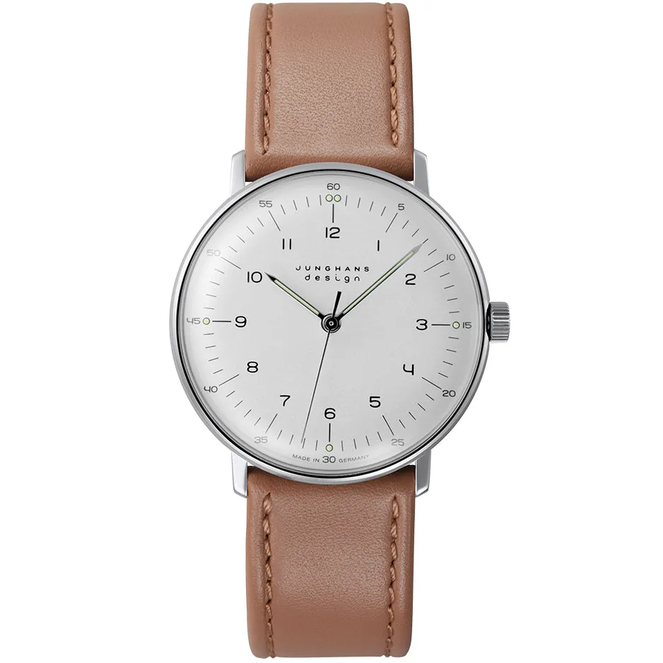 Junghans Max Bill Handaufzug Men's Brown Watch 27/3701.02