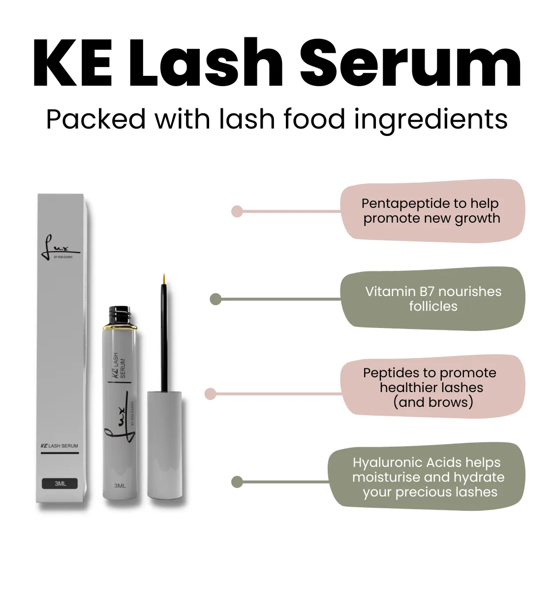 KE Lash (& Brow) Serum