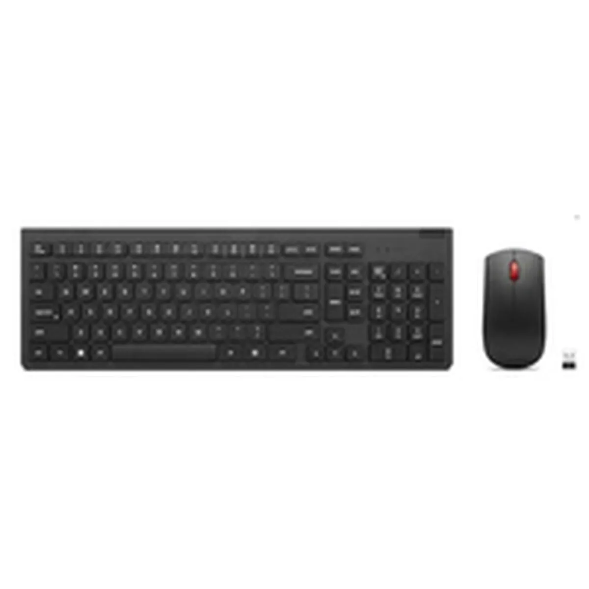 Keyboard and Mouse Lenovo 4X31N50739 Black Spanish QWERTY