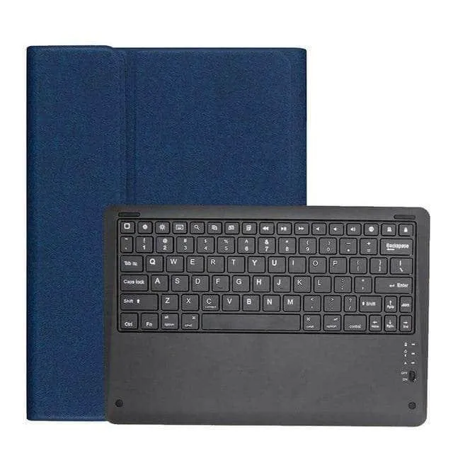 Keyboard Case Protect Shell iPad Pro 12.9 2020 Flip Folio Stand With Pen Holder