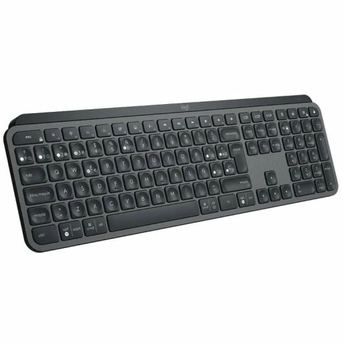 Keyboard Logitech 920-010248 Grey Spanish Qwerty