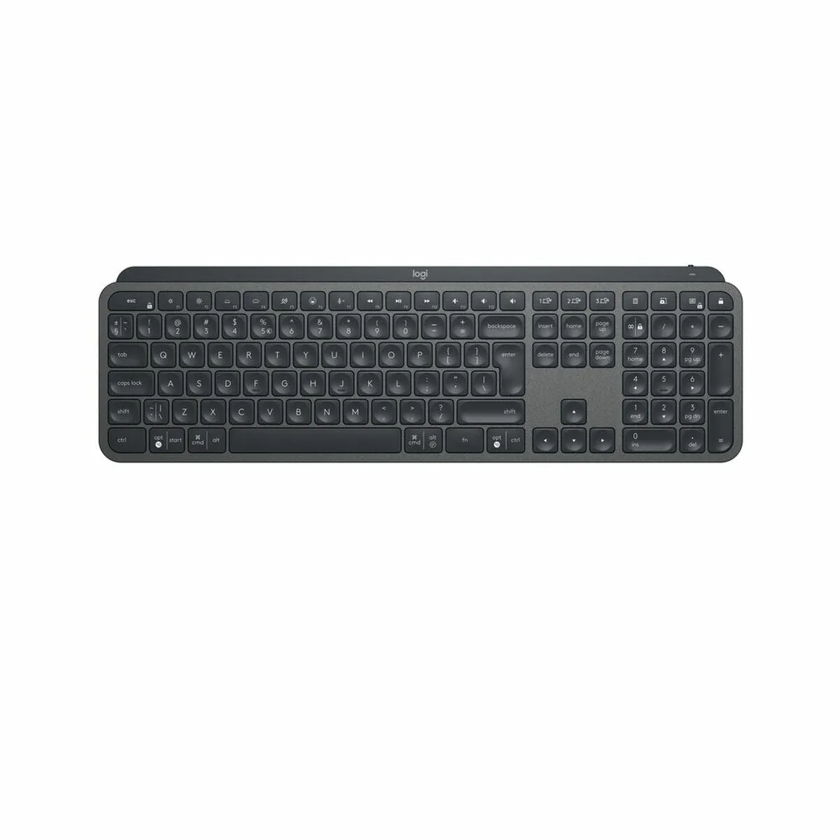 Keyboard Logitech 920-010248 Grey Spanish Qwerty