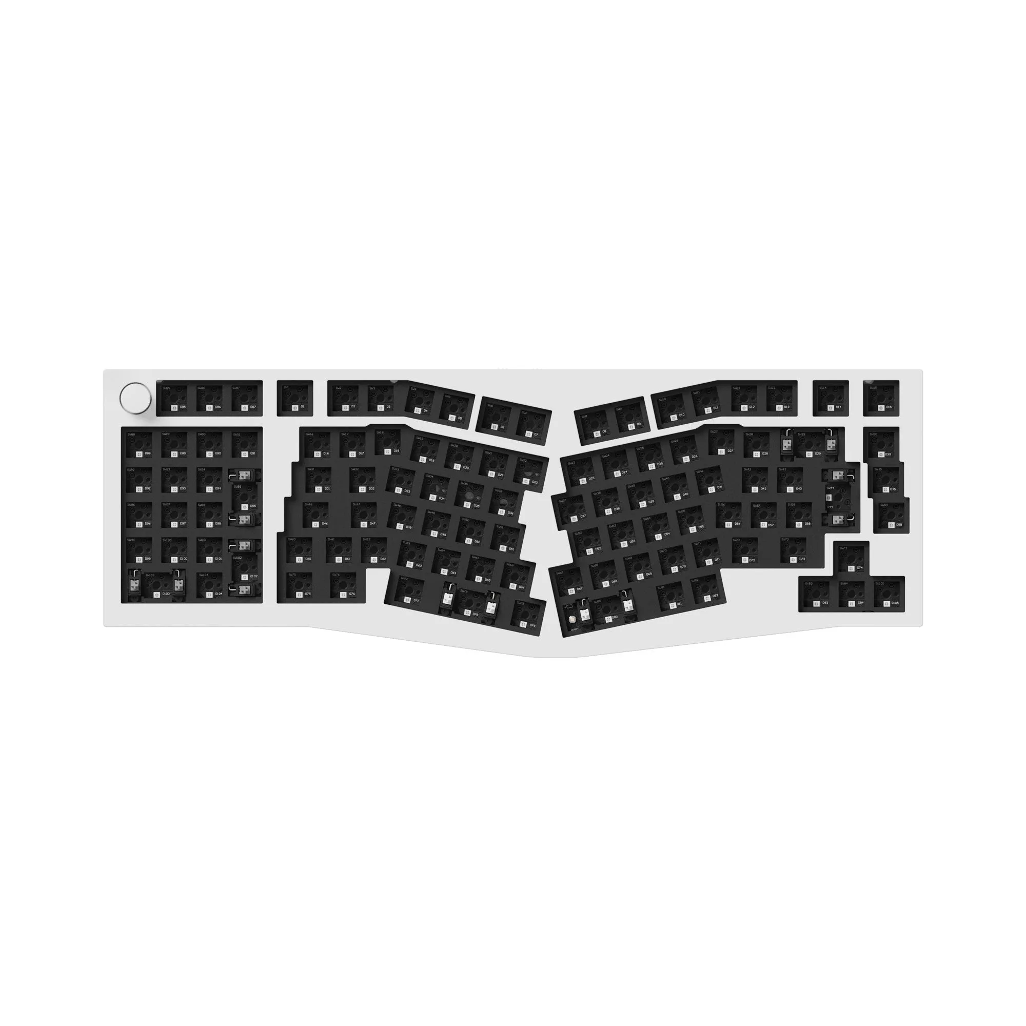 Keychron Q14 Pro (Alice Layout) QMK/VIA Wireless Custom Mechanical Keyboard