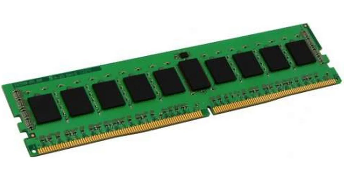 Kingston - Ddr4 - Module - 16 Gb - Dimm 288-Pin - 3200 Mhz / Pc4-25600 - Cl22 - 1.2 V - Unbuffered - Non-Ecc