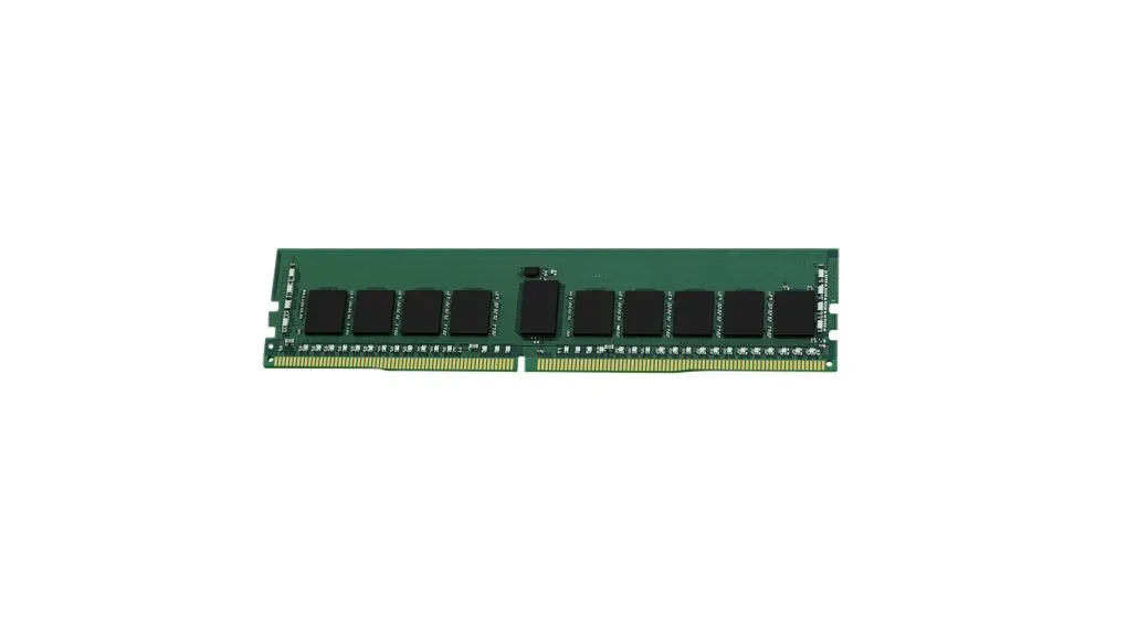 Kingston - Ddr4 - Module - 8 Gb - Dimm 288-Pin - 2666 Mhz / Pc4-21300 - Cl19 - 1.2 V - Unbuffered - Ecc - For Dell Preci