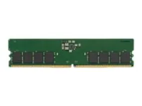 Kingston - Ddr5 - Kit - 32 Gb: 2 X 16 Gb - Dimm 288-Pin - 4800 Mhz / Pc5-38400 - Cl40 - 1.1 V - Unbuffered - Non-Ecc - F