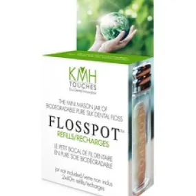 KMH Touches - Flosspot Refill Dental Floss 2 x 40m