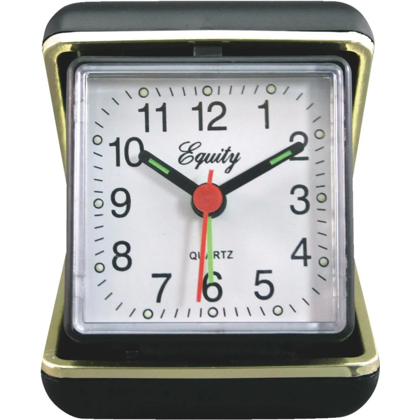 La Crosse Technology Equity Travel Alarm Clock