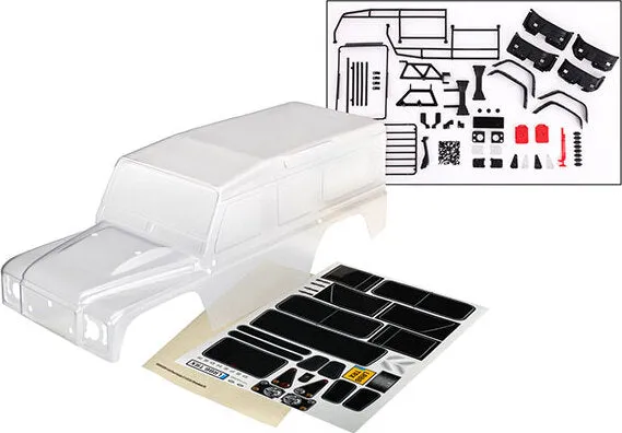 Land Rover Defender Body Complete Clear 8011P