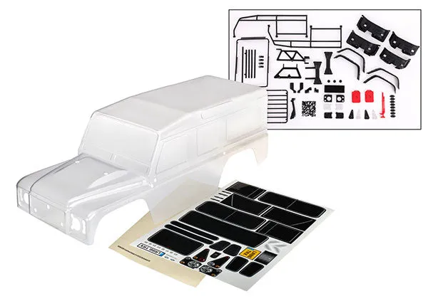 Land Rover Defender Body Complete Clear 8011P