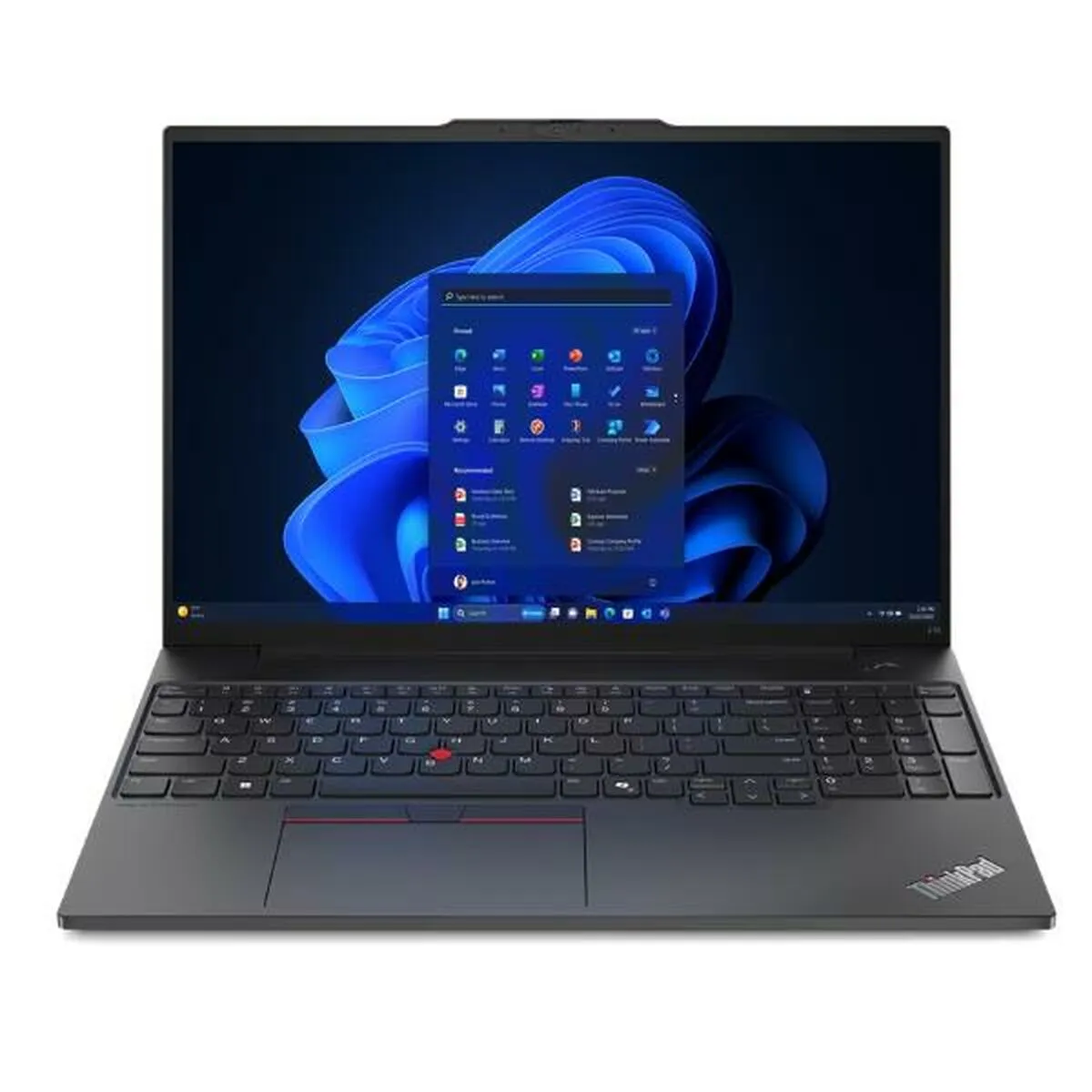 Laptop Lenovo ThinkPad E16 Gen 2 21MA001XSP 16" 8 GB RAM 512 GB SSD Spanish Qwerty Intel Core Ultra 5 125U