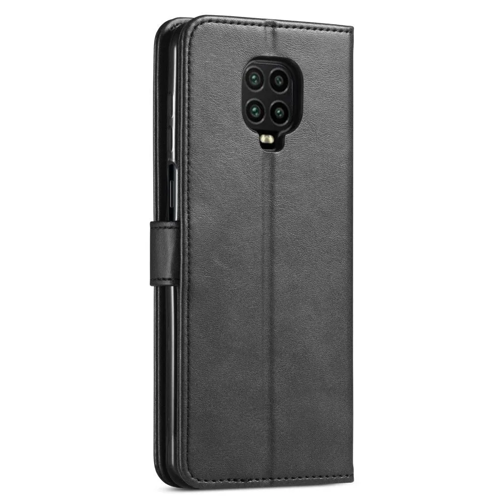 LC.IMEEKE Xiaomi Redmi Note 10 Lite Flip Case - Black