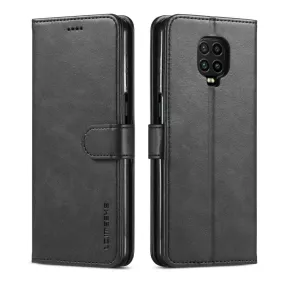 LC.IMEEKE Xiaomi Redmi Note 10 Lite Flip Case - Black